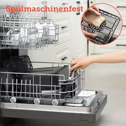 COSORI Dual Blaze TwinFry 10L Heissluftfritteuse – 2 Kammern Schwarz