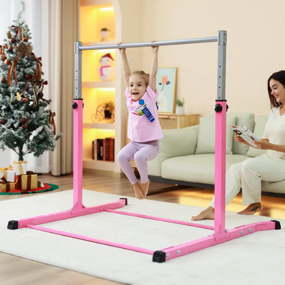 Mosebears Gymnastikstange Kinder – Höhenverstellbar 90-150cm