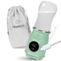 blimbini Pro+ Flaschenwärmer Baby akkubetrieben mit USB-C, Touch-Display, Heizfläche aus Edelstahl
