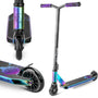 Movino Glide Neochrome Stunt Scooter - Erwachsene & Jugendliche. Stabiler, iridiszierender Roller für fortgeschrittene Stunts im Skatepark.
