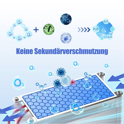Charmline Ozongenerator 60000 mg/h mit Fernbedienung, Schwarz