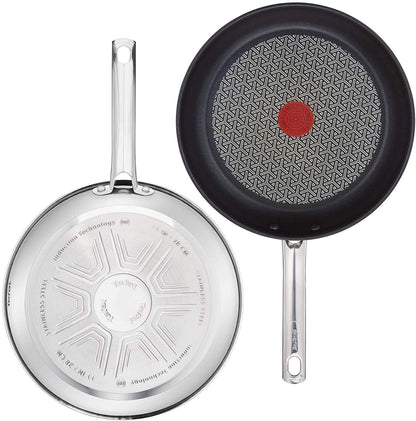 Tefal de-luxe Induktion Pfannenset 5-tlg. 20, 24 & 28 cm