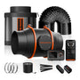 Spider Farmer Abluftset 150mm GGS WiFi Controller – Growzelt. Set mit Rohrventilator, Abluftschlauch und WiFi-Controller.