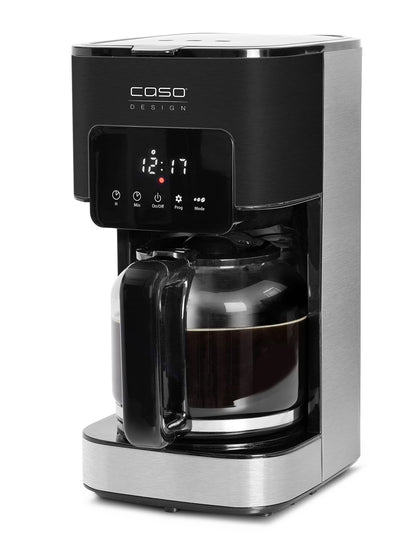 Caso Coffee Taste & Style Filterkaffeemaschine, 1,5 l, 12 Tassen