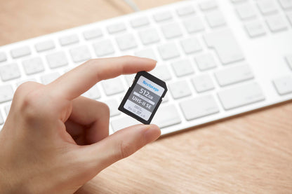 Nextorage NX-F2SE512G UHS-II SD Karte V60 4K 512GB