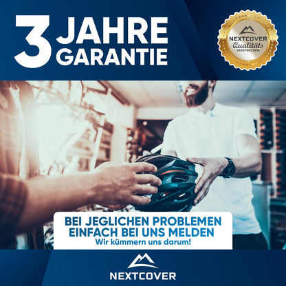 Nextcover gefederte Sattelstütze Comfort-Spring, 27.2-34.9 mm