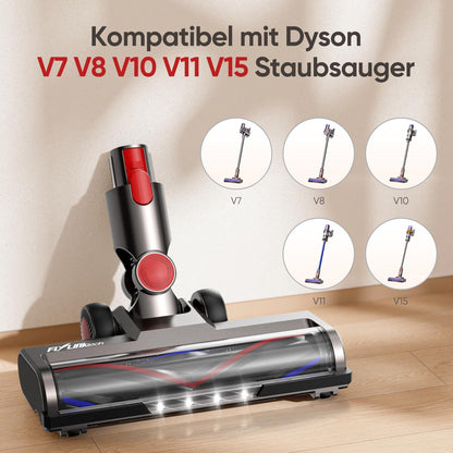FLYLINKTECH Ersatz-Staubsaugerbürste für Dyson V7 V8 V10 V11 V15