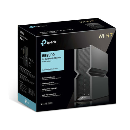 TP-Link Archer BE550 WiFi 7 Tri-Band Router - BE9300