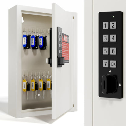 Grimtron Elektronischer Schlüsselschrank GM08 E für 40 Schlüssel