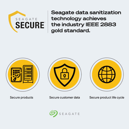 Seagate Ironwolf PRO 20 TB Interne Festplatte – Generalüberholt