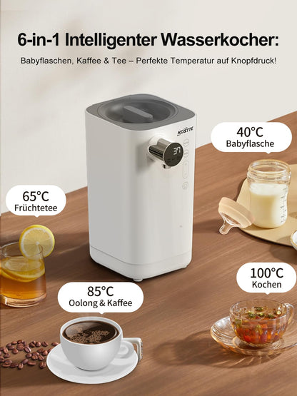 KOSTTE Flaschenzubereiter Baby 3802, 1,5 L, 38–100 °C