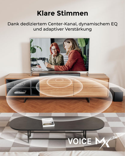 ULTIMEA Poseidon M60 Boom 5.1ch Soundbar – Dolby Atmos 2025