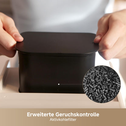 DREAME SF25 Speiseabfall-Entsorger mit Dreiklingensystem, 2,5 l