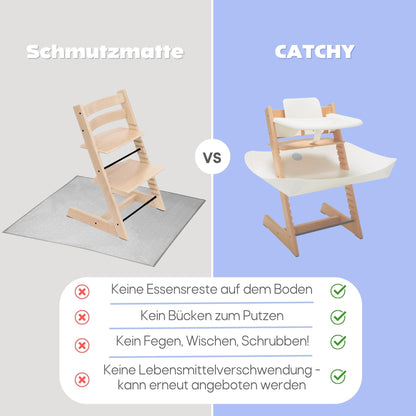 Catchy Auffangschale Food Catcher für Stokke Tripp Trapp Hochstuhl