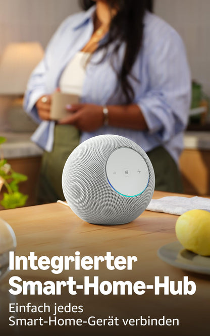 Amazon Echo Studio Smart Speaker mit Dolby Atmos und 3D-Audio, Graphit