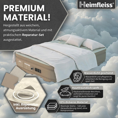 Heimfleiss Luftbett 2 Personen, selbstaufblasend, 150x200 cm