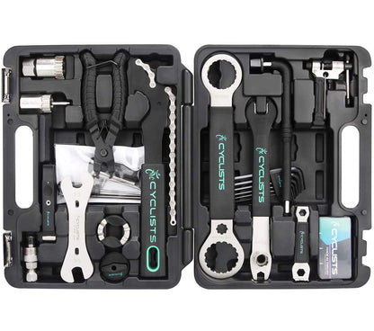 Cyclists 23-teiliges Fahrrad Reparaturset - Werkzeugkoffer