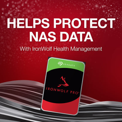 Seagate IronWolf Pro 8TB NAS Interne Festplatte - ST8000NTZ01