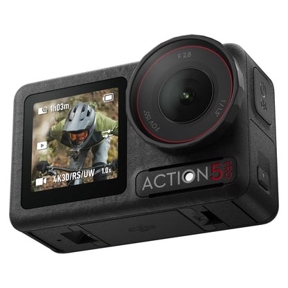 DJI Osmo Action 5 Pro Essential Combo – 4K/120fps Action Cam