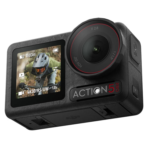 DJI Osmo Action 5 Pro Essential Combo – 4K/120fps Action Cam
