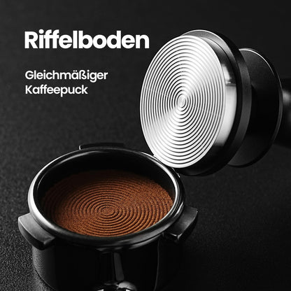 MHW-3BOMBER Espresso Tamper 58.35 mm CD Serie mit Auto-Rebound