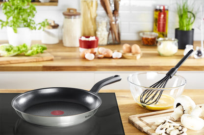 Tefal Comfort Max Bratpfanne 26 cm, Edelstahl, Antihaftbeschichtung