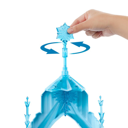 Mattel Disney Die Eiskönigin Elsas Eispalast Spielset mit Olaf-Figur
