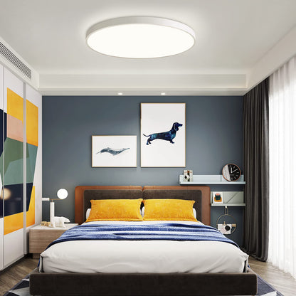 JDONG LED Deckenleuchte 54W flach rund weiss 3000K Ø 50 cm