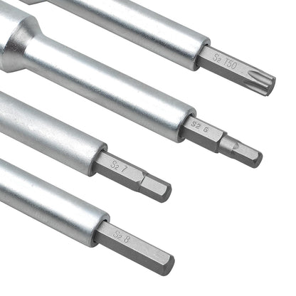 Zoomtools Stossdämpfer-Werkzeugsatz 18-teilig 1/2 Zoll für Federbein
