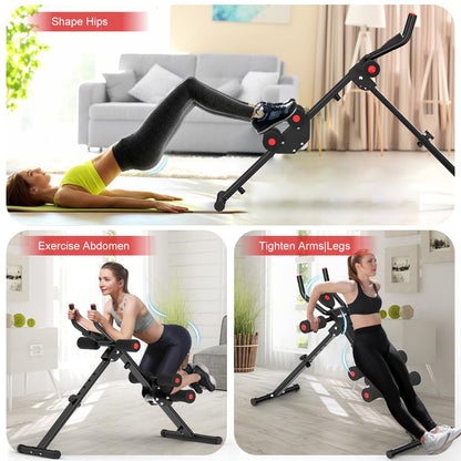 RELIFE REBUILD YOUR LIFE Bauchmuskel Trainer – Klappbar