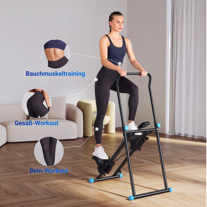 MERACH 2025 Stair Stepper Vertical Climber Heimtrainer – Klappbar