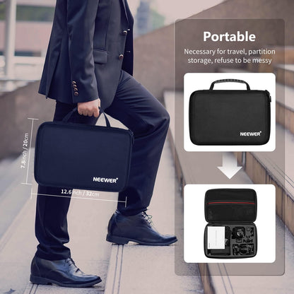 NEEWER 50-in-1 Actionkamera Zubehör Set für GoPro DJI Insta360