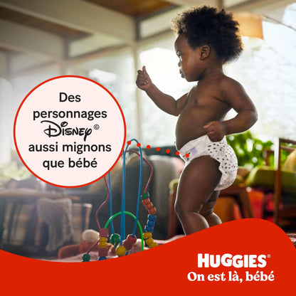 Huggies Little Movers Babywindeln Disney Gr. 5, 126 Stück Monatsbox