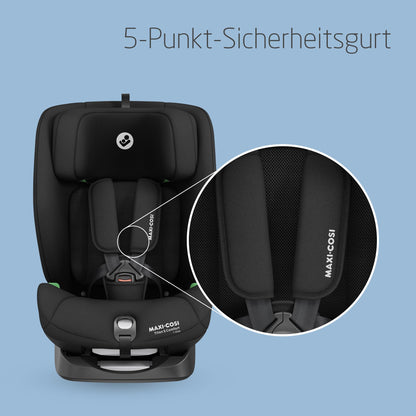 Maxi-Cosi Titan S Comfort i-Size Kindersitz - Authentic Black