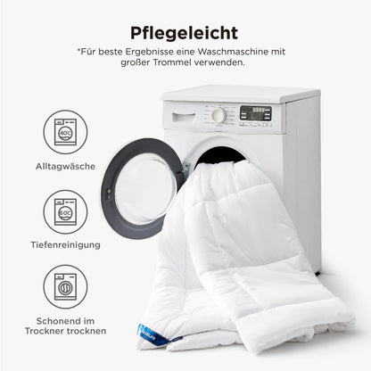 BEDSURE 4-Jahreszeiten-Steppdecke Set - 220x240 cm