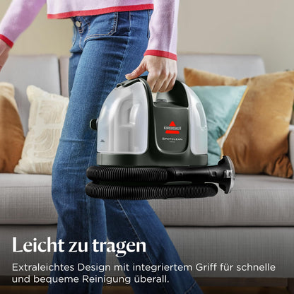 Bissell SpotClean Mini Polsterreiniger, tragbarer Waschsauger 41491