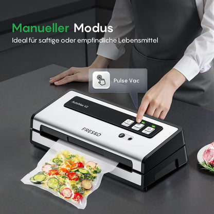 FRESKO Automax V2 Automatisches Vakuumiergerät 140W für Lebensmittel