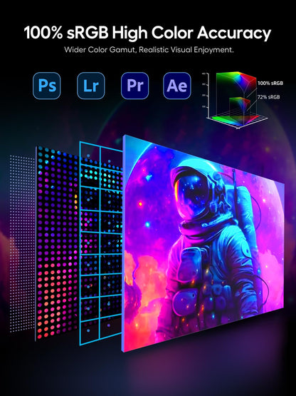 UPERFECT 18,5 Zoll 120Hz Portable Gaming Monitor – IPS Full HD