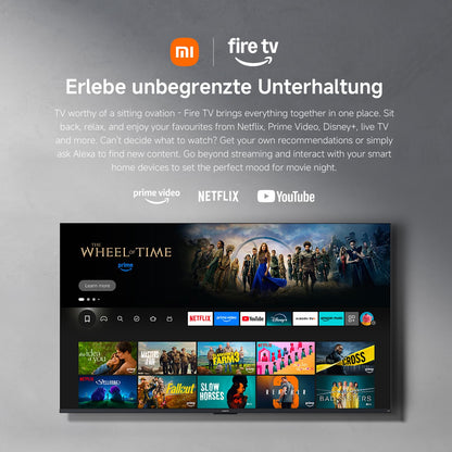 Xiaomi F Pro 32 Zoll QLED Smart TV Fire TV Triple Tuner