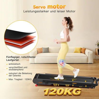 Sperax P3 Max Walking Pad, klappbares Laufband mit Steigung, 12 km/h