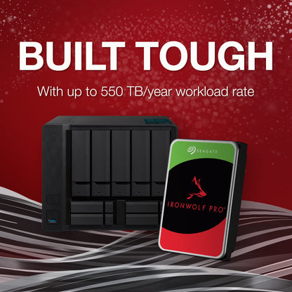 Seagate IronWolf Pro 16TB NAS Festplatte - ST16000NTZ01