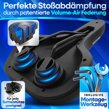 NEXTCOVER Fahrradsattel mit Memory-Foam 3.0 für Damen & Herren