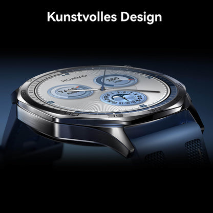 HUAWEI Watch GT 5 Smartwatch 46 mm mit Gesundheitsmonitoring, Schwarz