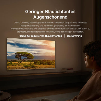 Xiaomi F Pro 4K UHD QLED Smart TV mit Fire TV - 50 Zoll