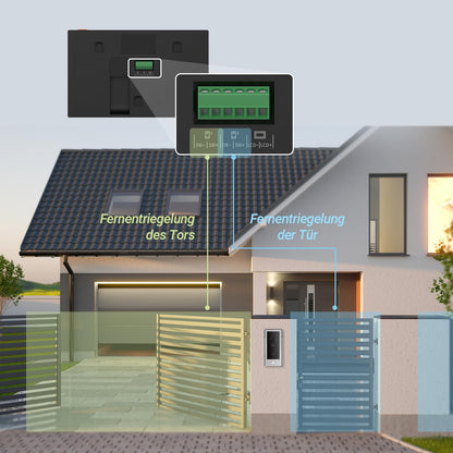 EZVIZ CP5 Video-Türsprechanlage mit 7-Zoll-Touchscreen und WLAN