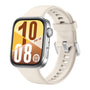 HUAWEI Watch FIT 4 Smartwatch Fitness Tracker 5ATM wasserdicht Weiss mit quadratischem Display