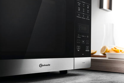 Bauknecht MWA 49 SL Mikrowellen-Backofen mit Dampfgarfunktion, 25 l