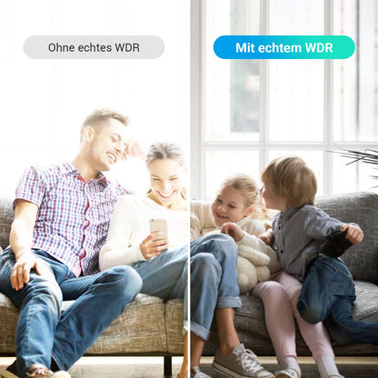 EZVIZ C6N G1 4K Überwachungskamera innen mit WLAN und Farbnachtsicht