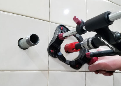 Milescraft 1318 DrillMate Mobiler Bohrständer mit Tiefenanschlag