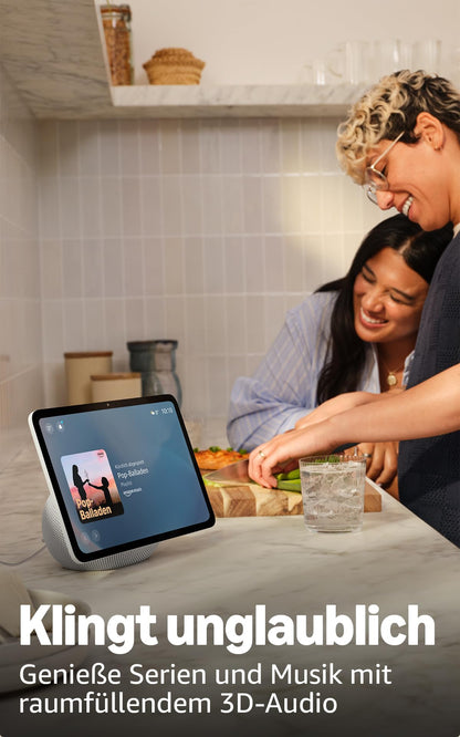 Amazon Echo Show 11 Smart Display, Full-HD, 3D-Audio, Graphit